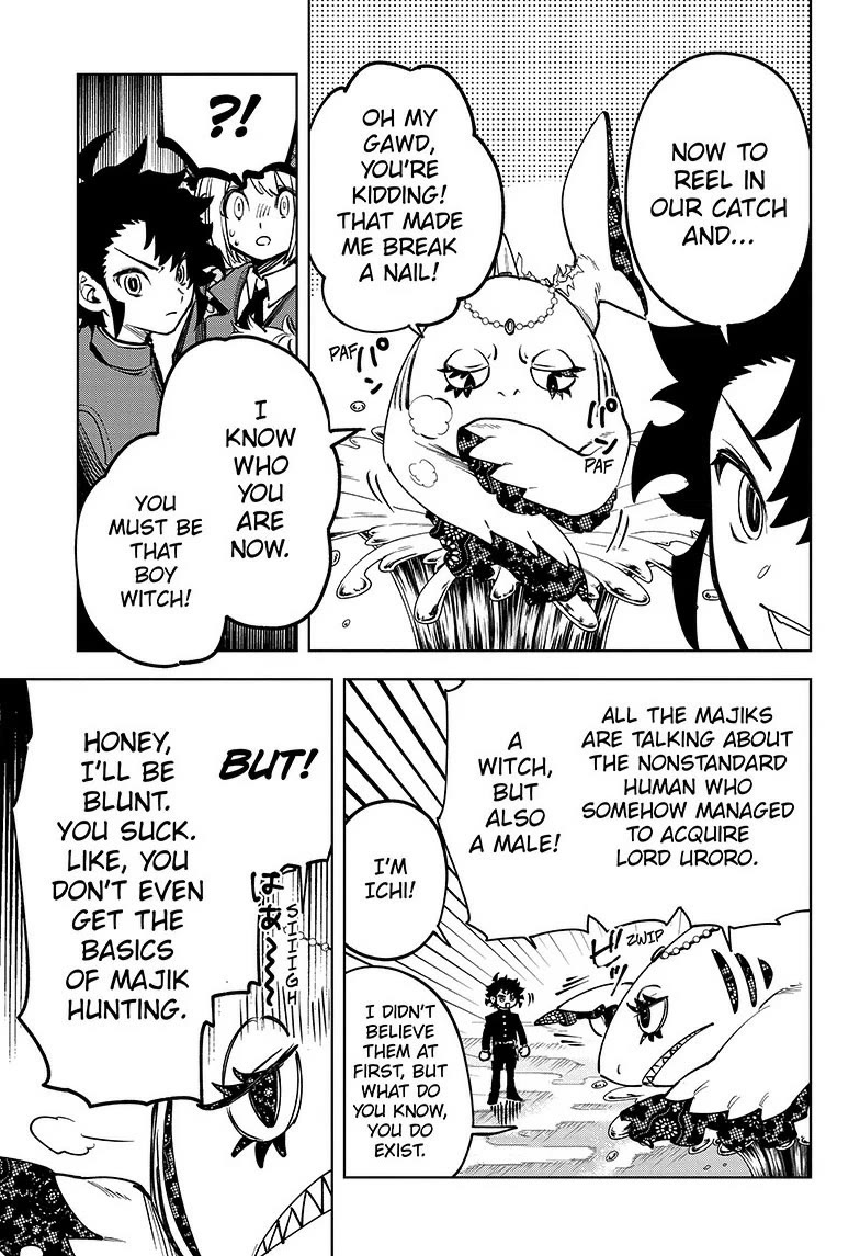 Ichi the Witch chapter 8 page 15