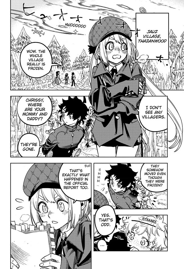 Ichi the Witch chapter 8 page 2