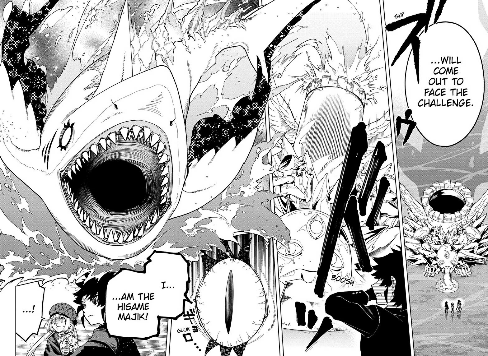 Ichi the Witch chapter 8 page 8