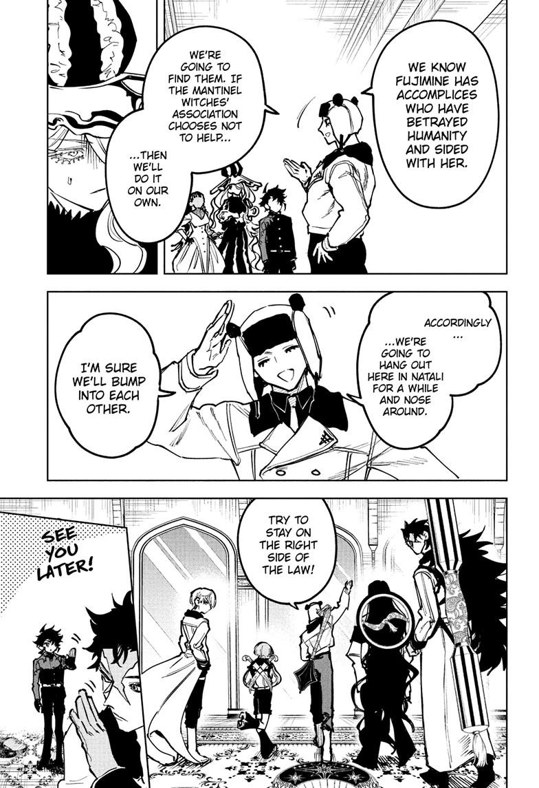 Ichi the Witch chapter 80 page 9