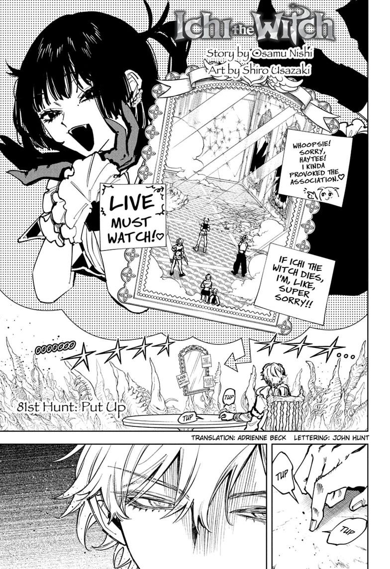 Ichi the Witch chapter 81 page 1