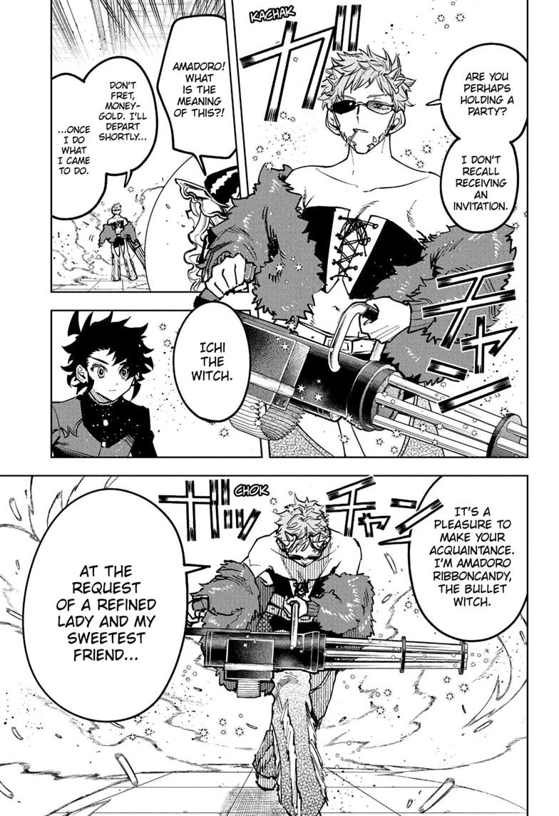 Ichi the Witch chapter 81 page 11