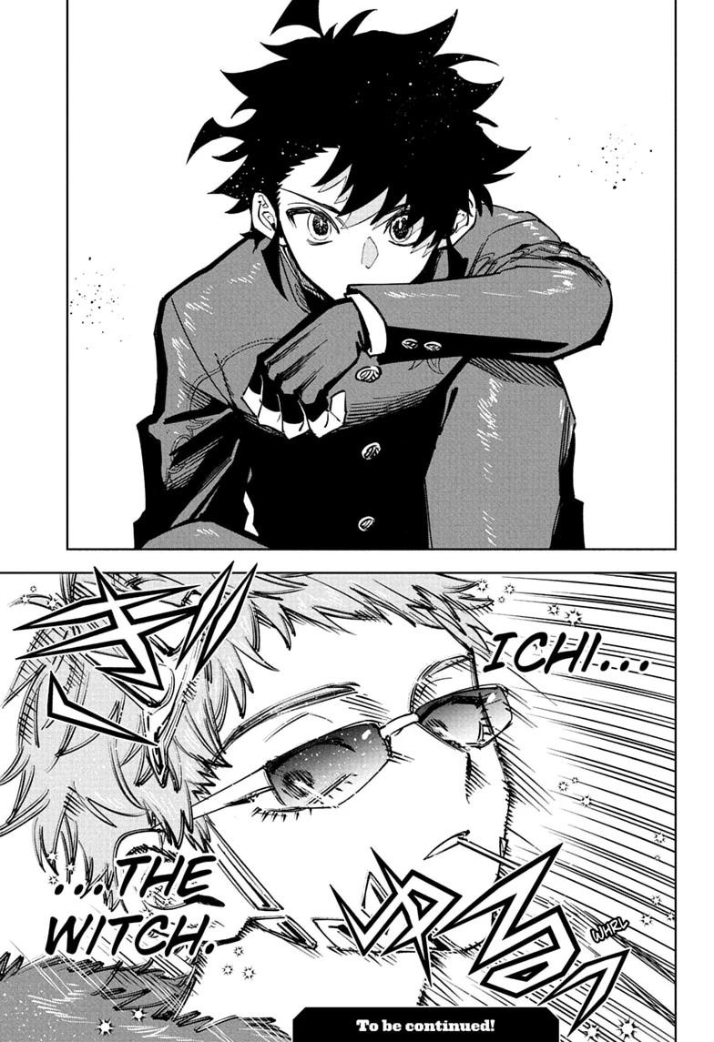 Ichi the Witch chapter 82 page 21