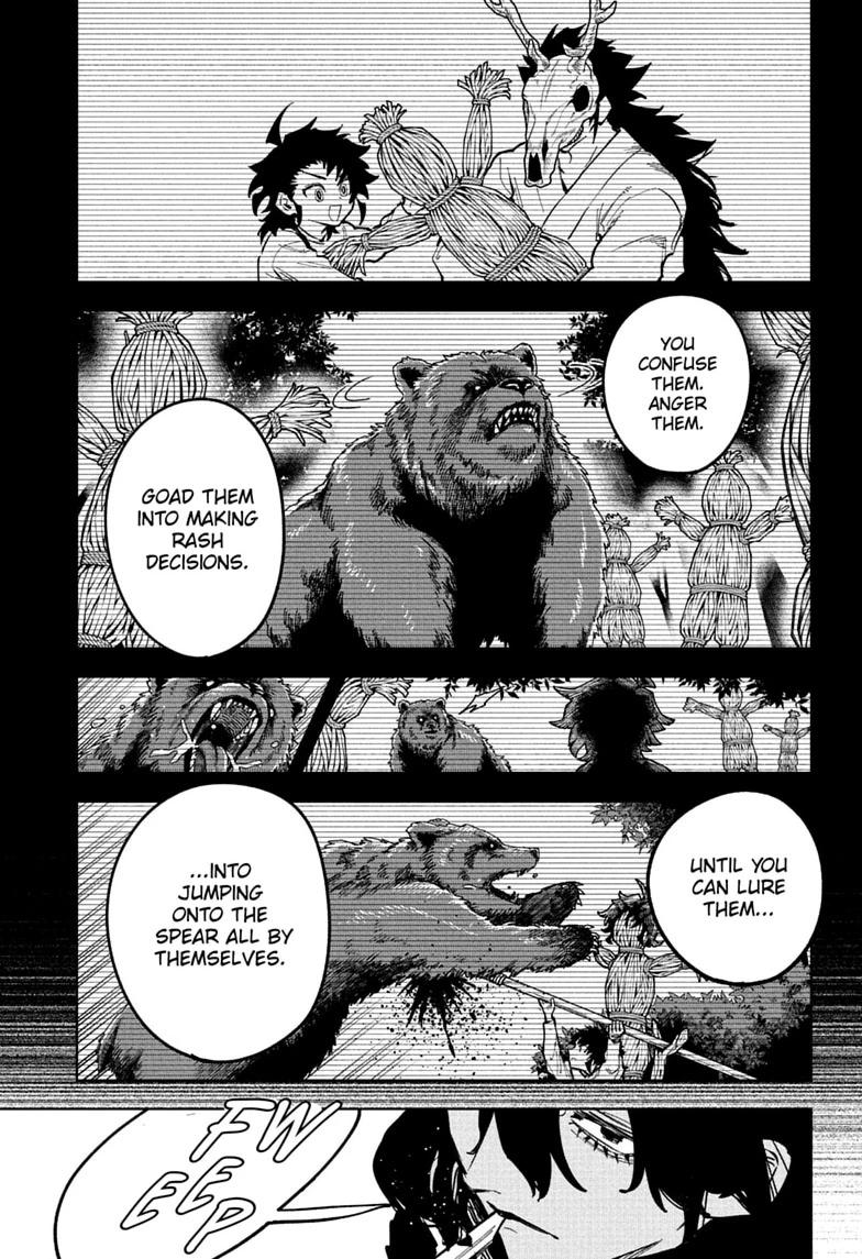 Ichi the Witch chapter 83 page 17