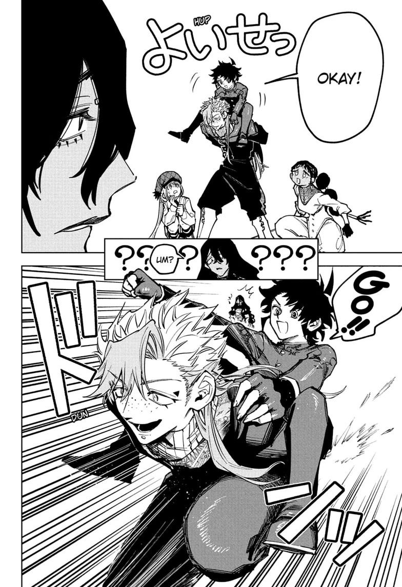 Ichi the Witch chapter 83 page 8