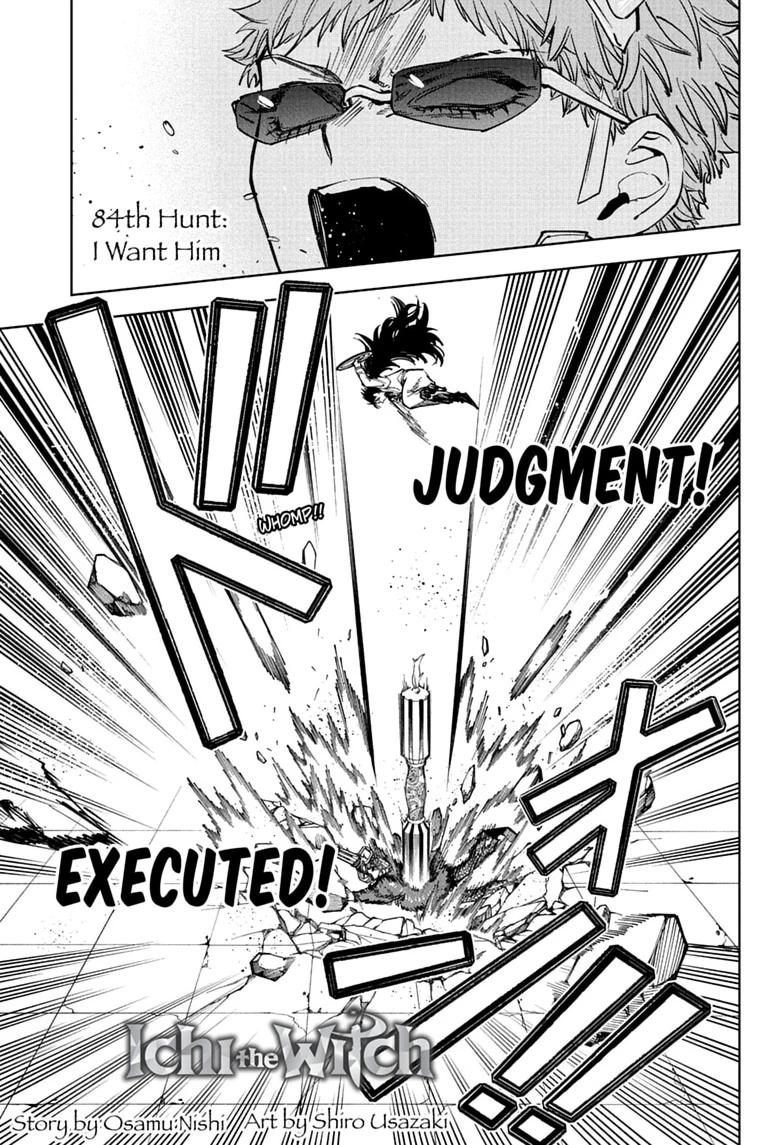Ichi the Witch chapter 84 page 1