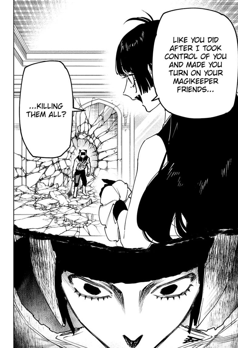 Ichi the Witch chapter 85 page 10