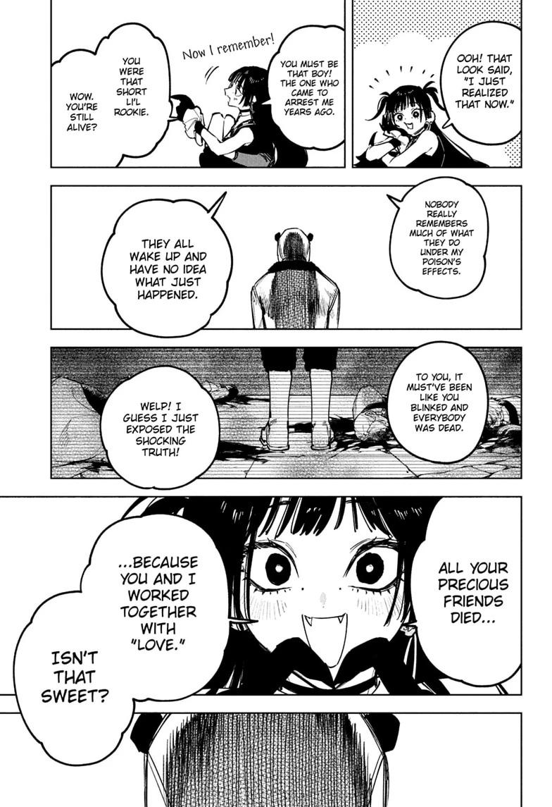Ichi the Witch chapter 85 page 11