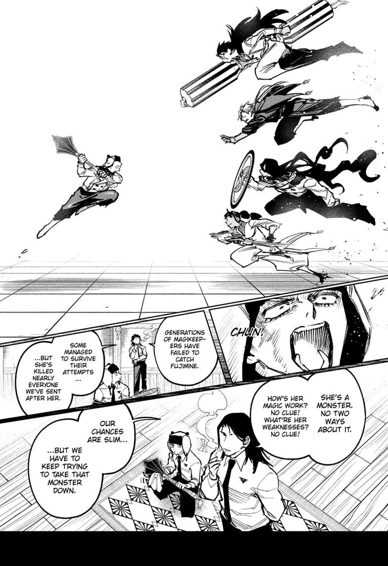 Ichi the Witch chapter 85 page 15