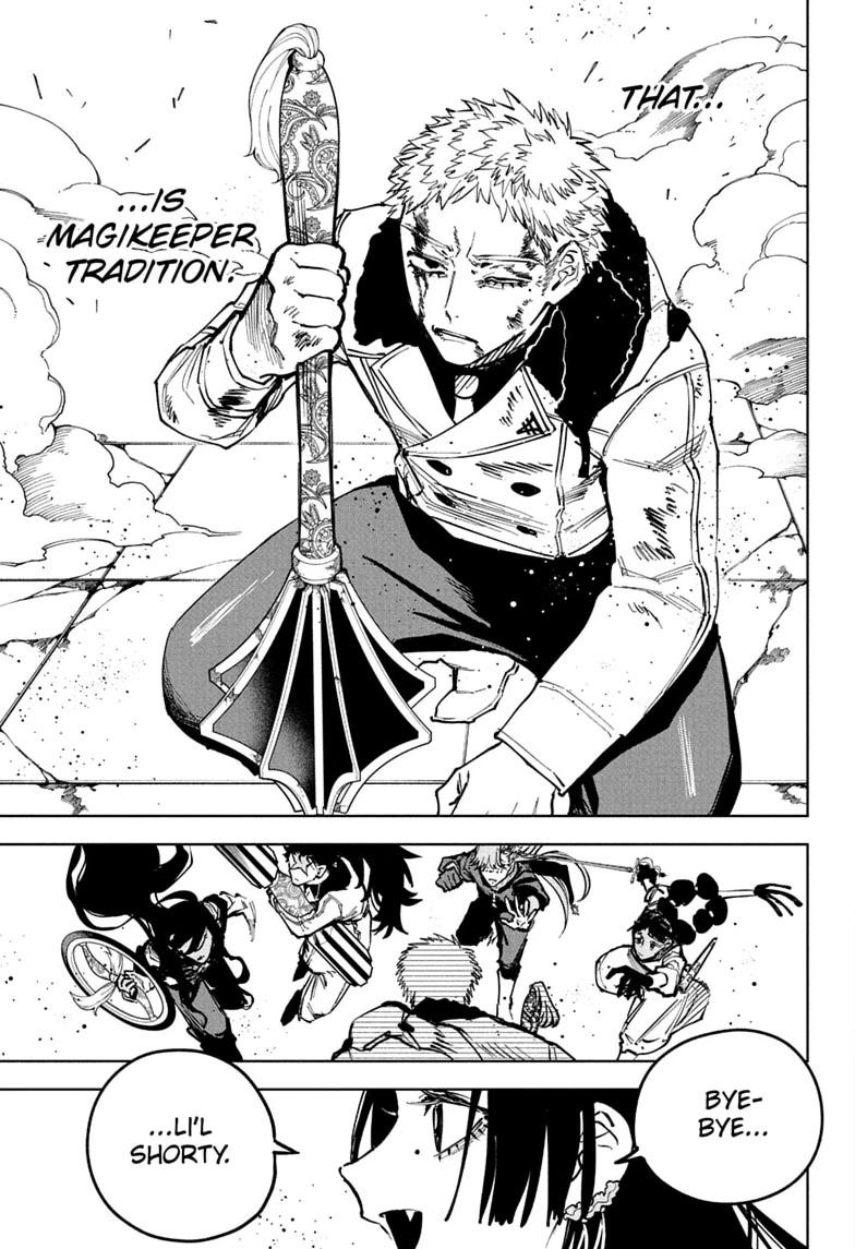 Ichi the Witch chapter 85 page 17