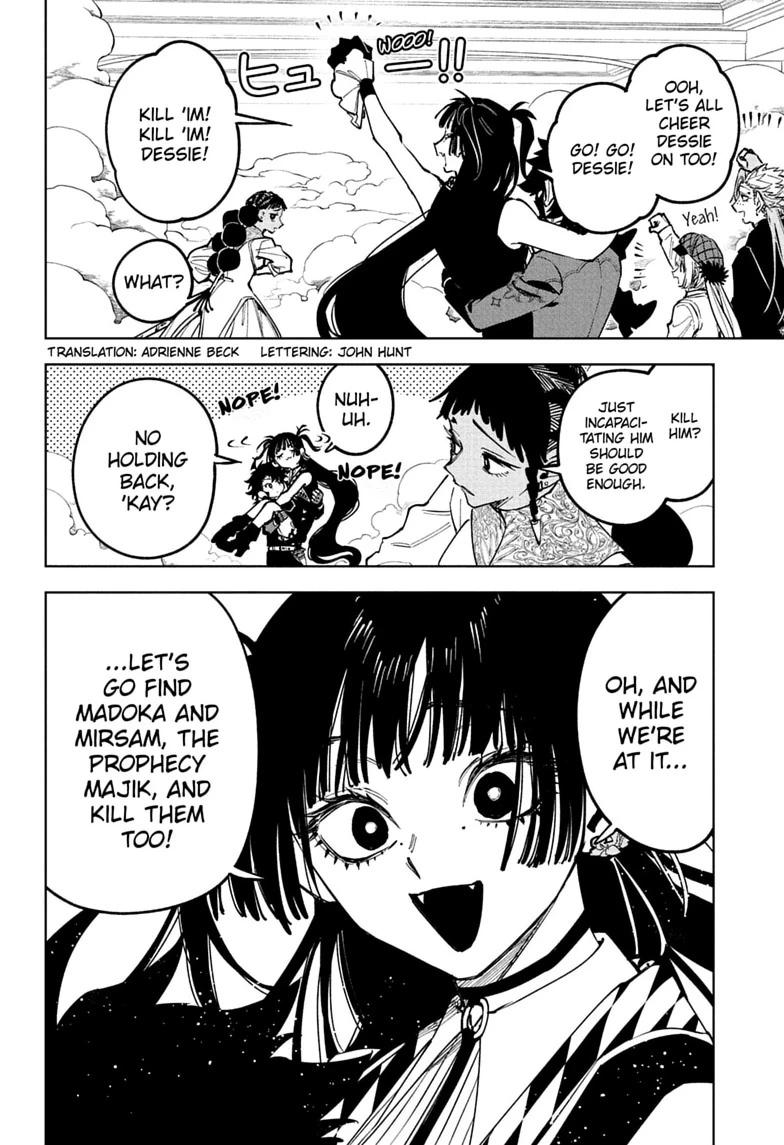 Ichi the Witch chapter 85 page 4