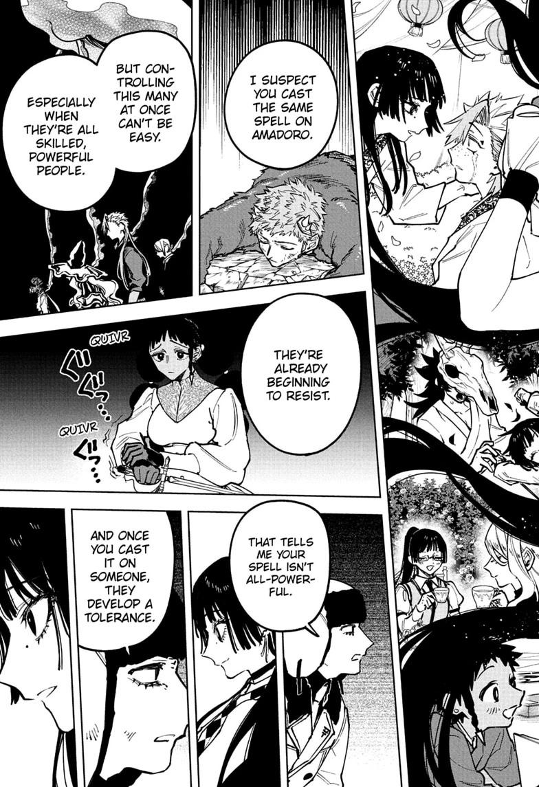 Ichi the Witch chapter 85 page 9