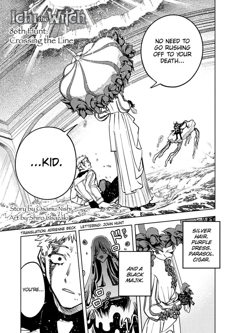 Ichi the Witch chapter 86 page 1