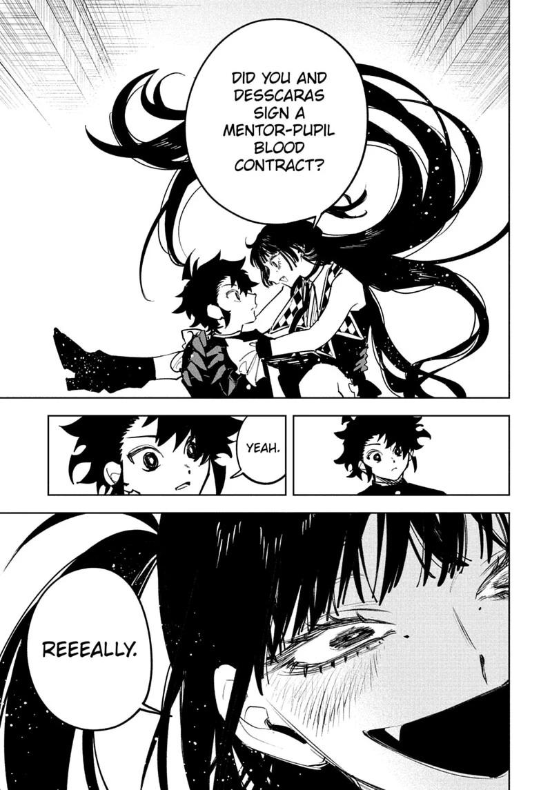 Ichi the Witch chapter 86 page 17