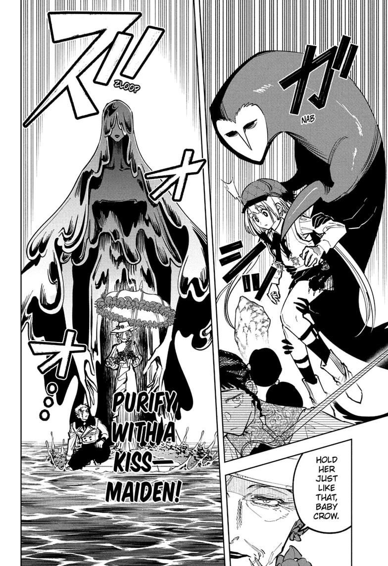 Ichi the Witch chapter 86 page 8