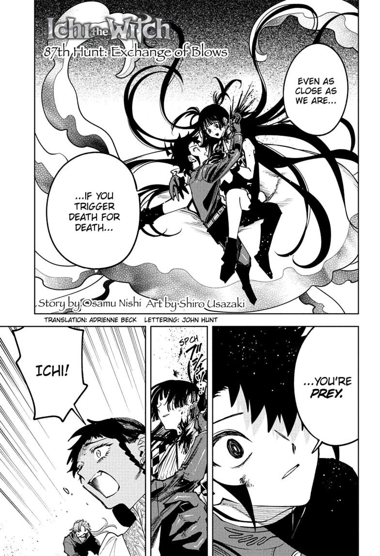 Ichi the Witch chapter 87 page 1