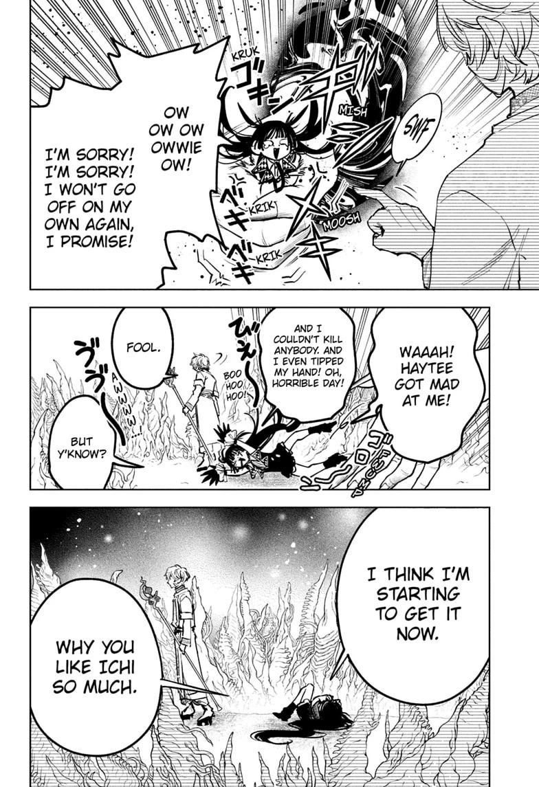 Ichi the Witch chapter 87 page 12