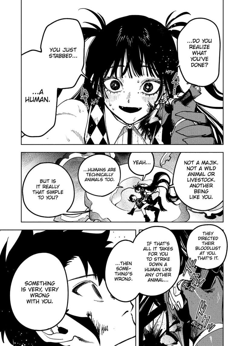 Ichi the Witch chapter 87 page 3