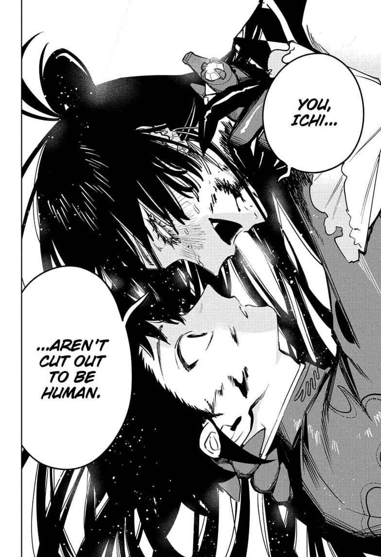 Ichi the Witch chapter 87 page 4