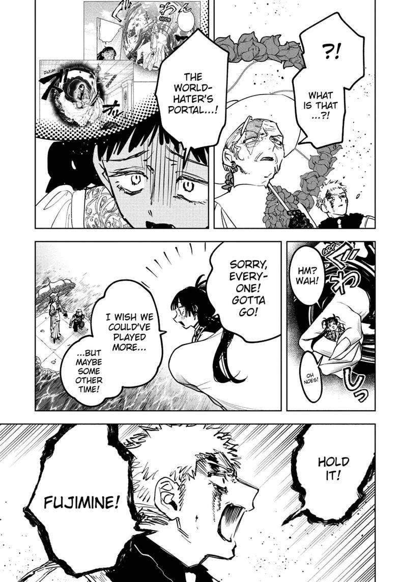 Ichi the Witch chapter 87 page 9