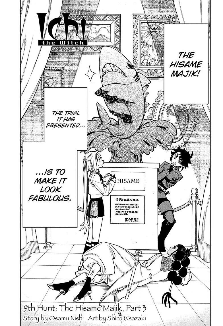 Ichi the Witch chapter 9 page 1
