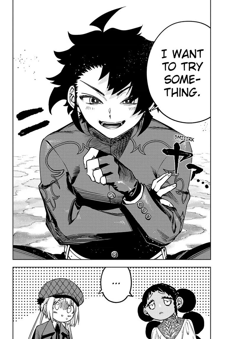 Ichi the Witch chapter 9 page 10