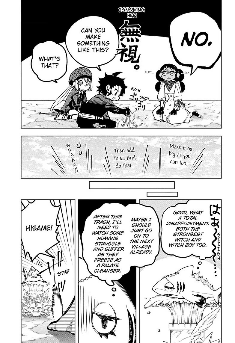 Ichi the Witch chapter 9 page 11