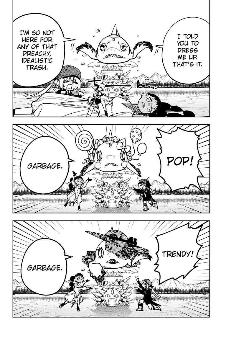 Ichi the Witch chapter 9 page 6