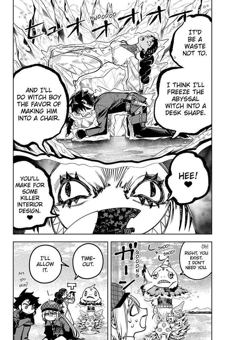Ichi the Witch chapter 9 page 8
