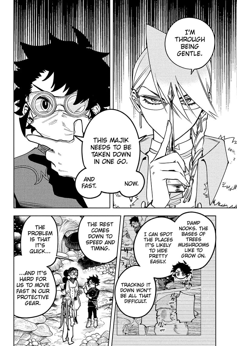Ichi the Witch chapter 14 page 6
