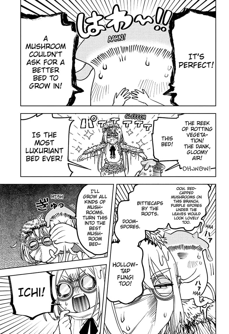 Ichi the Witch chapter 14 page 9