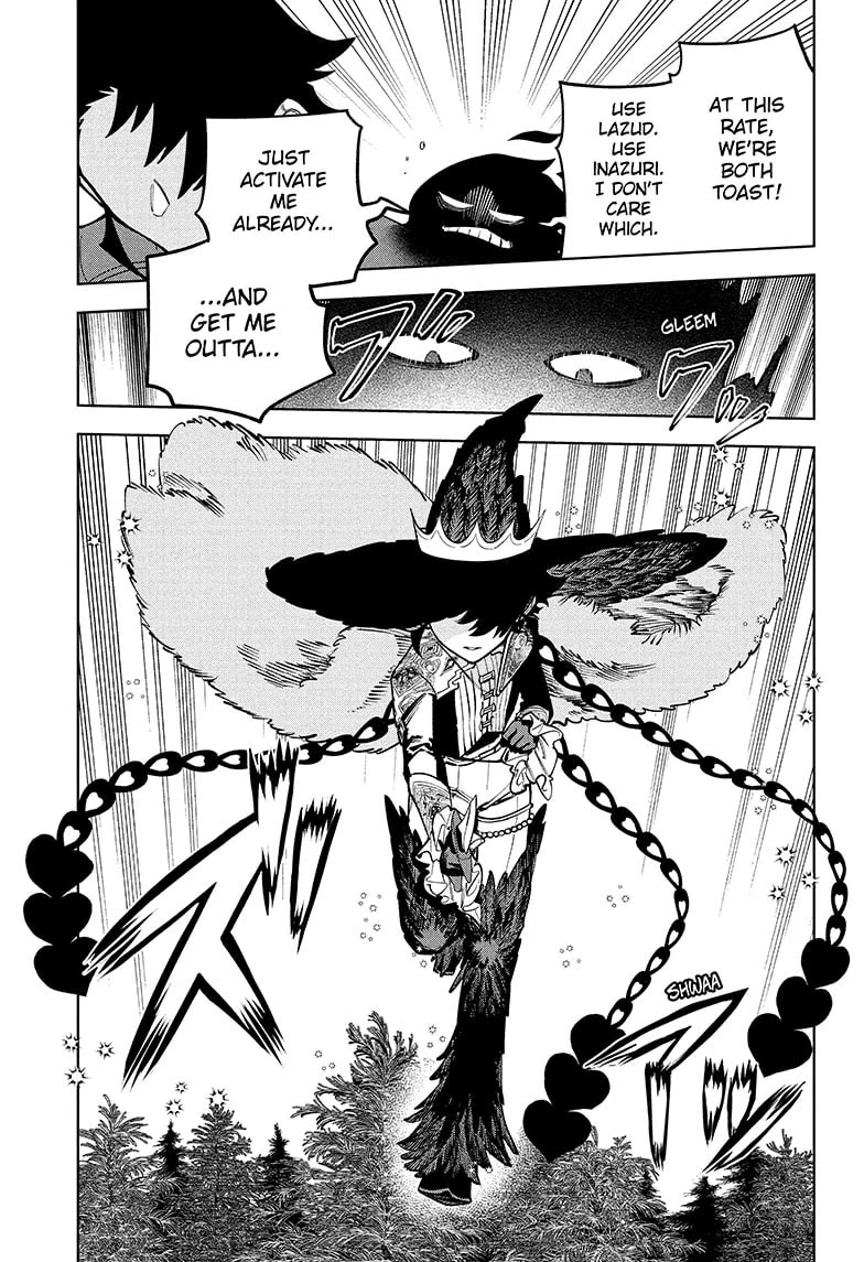 Ichi the Witch chapter 16 page 8