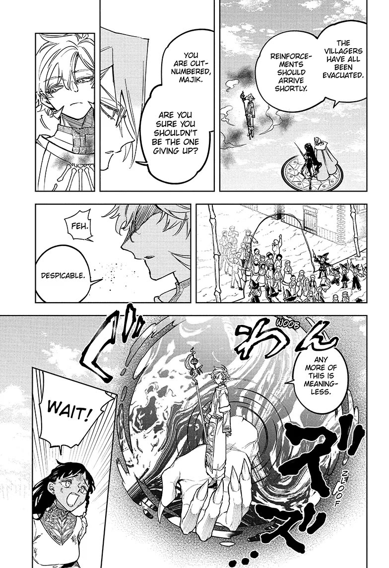 Ichi the Witch chapter 19 page 13