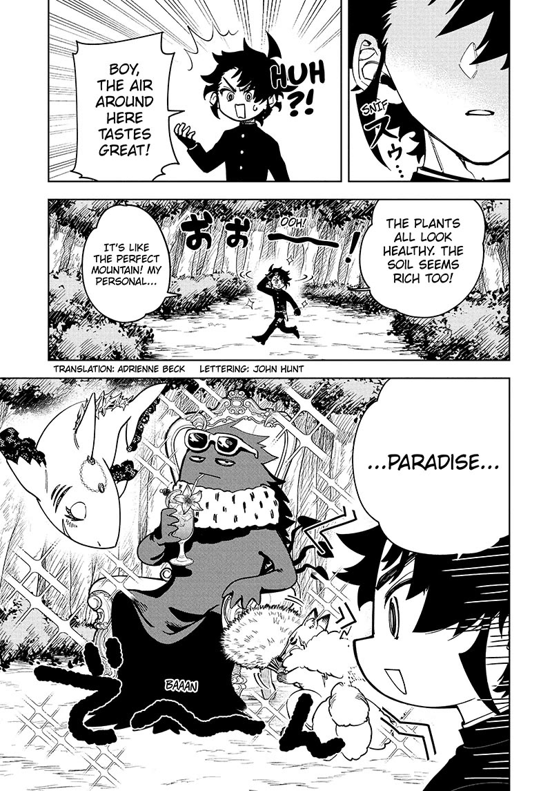 Ichi the Witch chapter 19 page 3