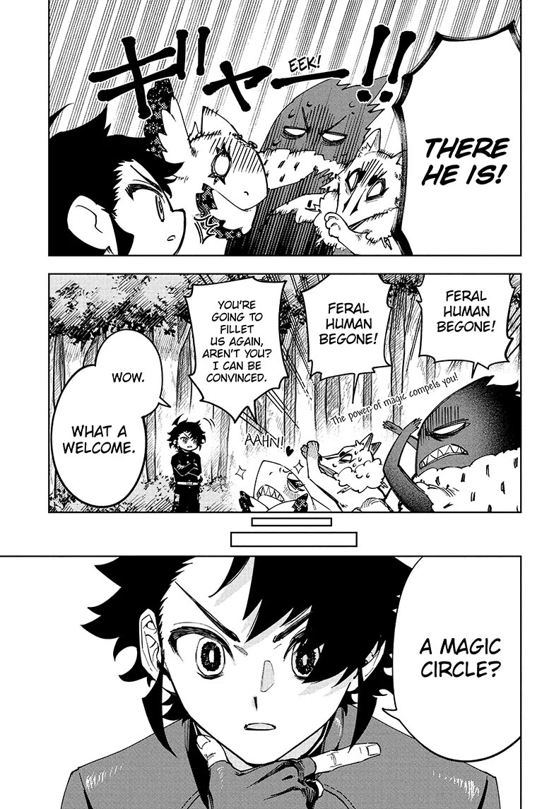Ichi the Witch chapter 19 page 5