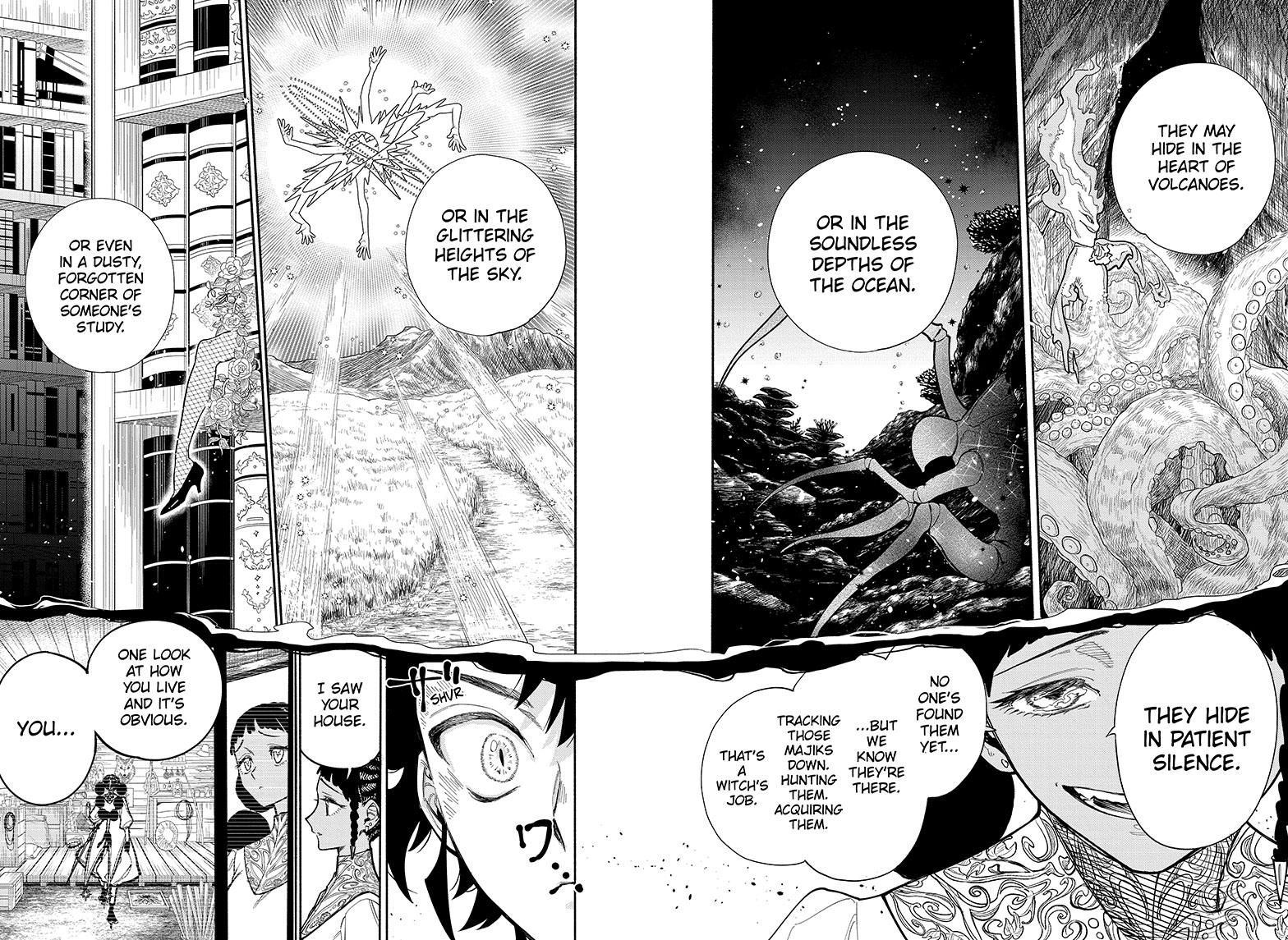 Ichi the Witch chapter 2 page 14
