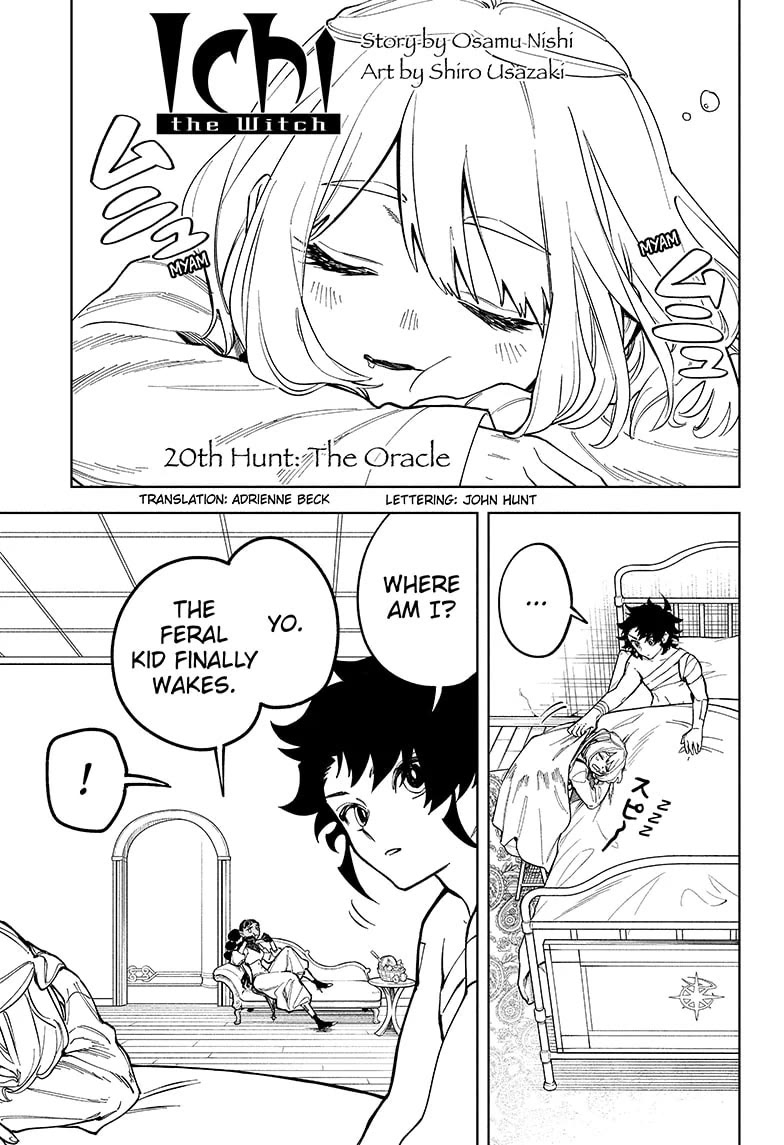 Ichi the Witch chapter 20 page 1
