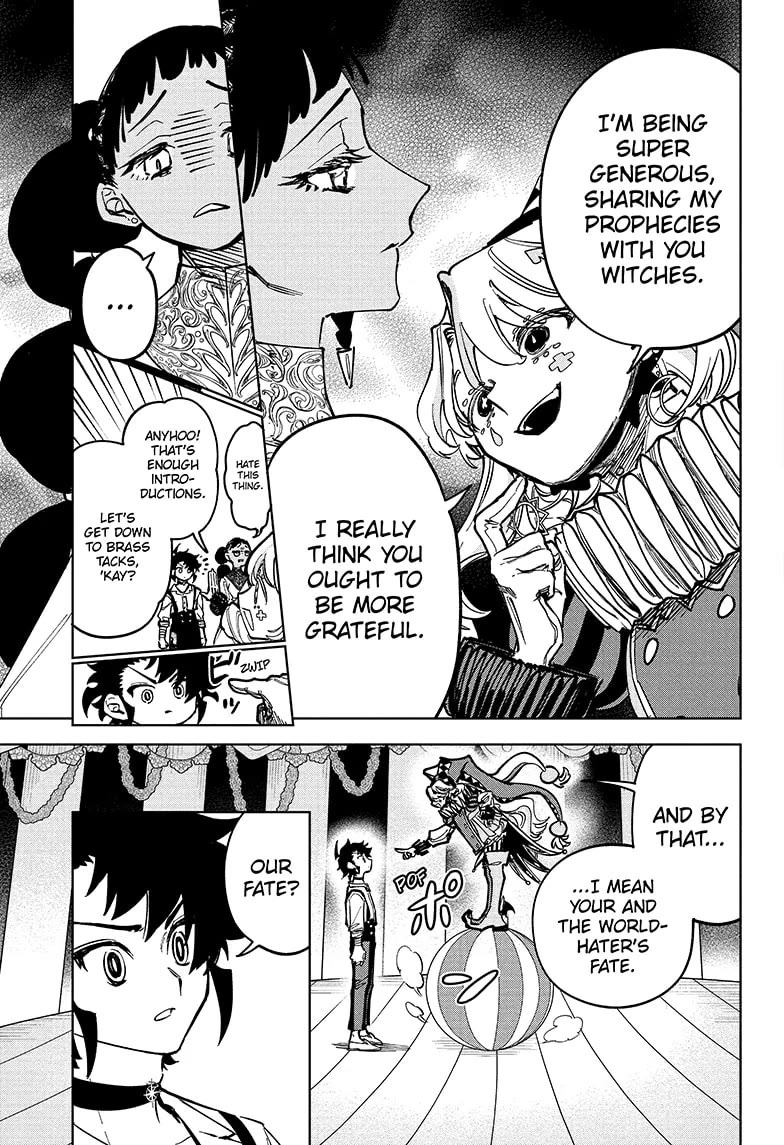 Ichi the Witch chapter 20 page 11