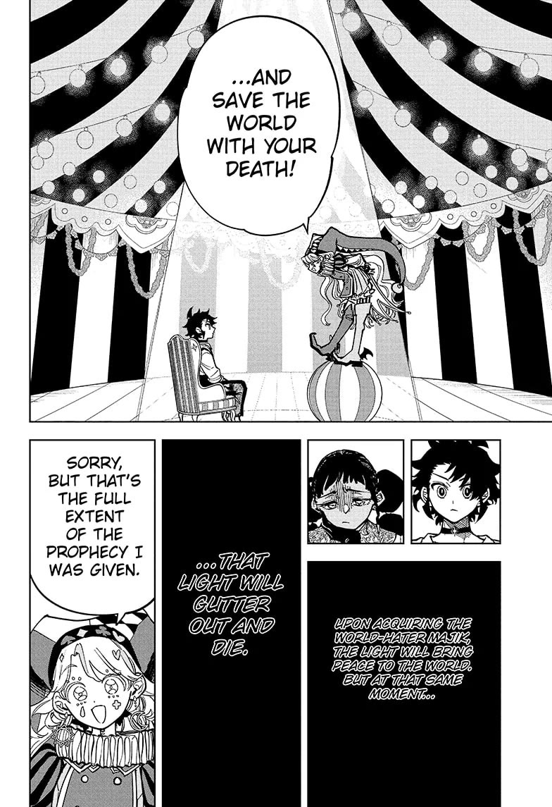 Ichi the Witch chapter 20 page 15