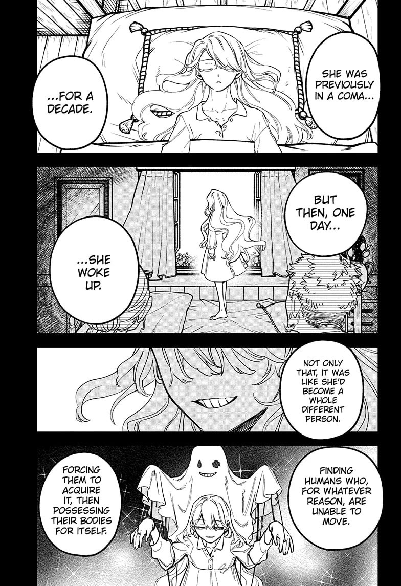 Ichi the Witch chapter 20 page 9
