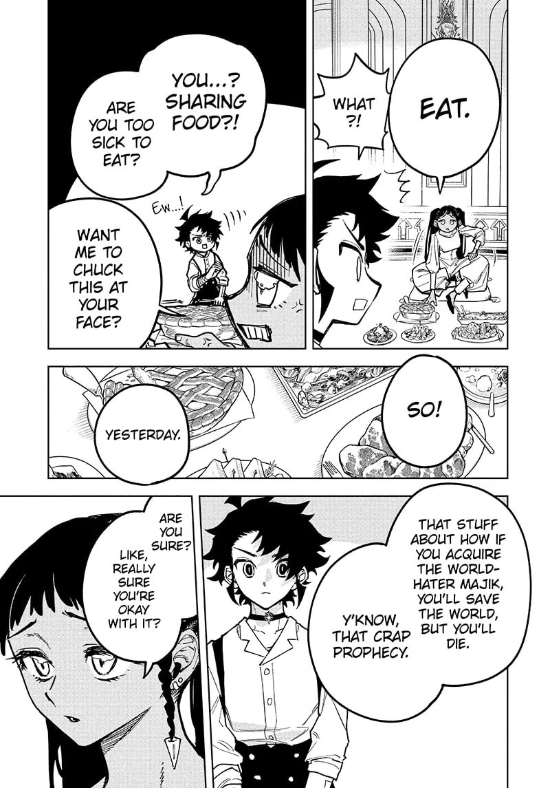 Ichi the Witch chapter 21 page 15