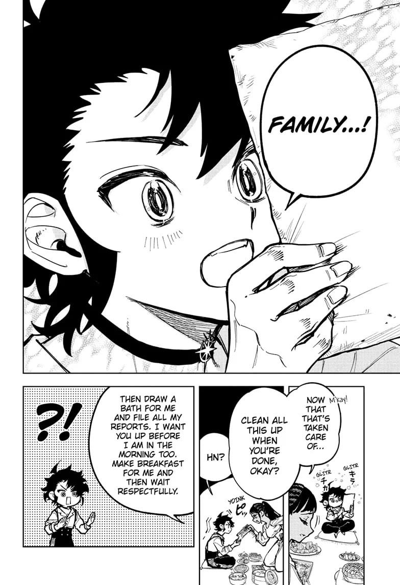 Ichi the Witch chapter 22 page 9