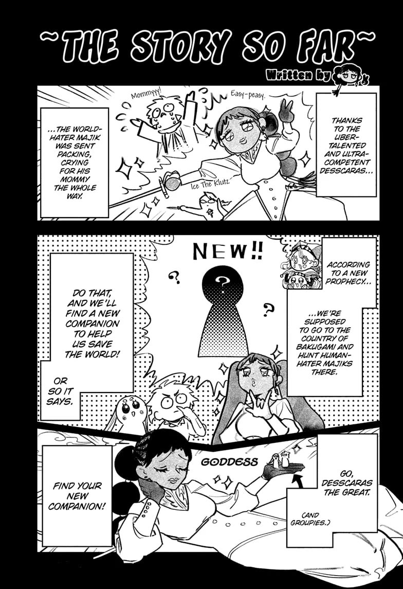 Ichi the Witch chapter 23 page 1