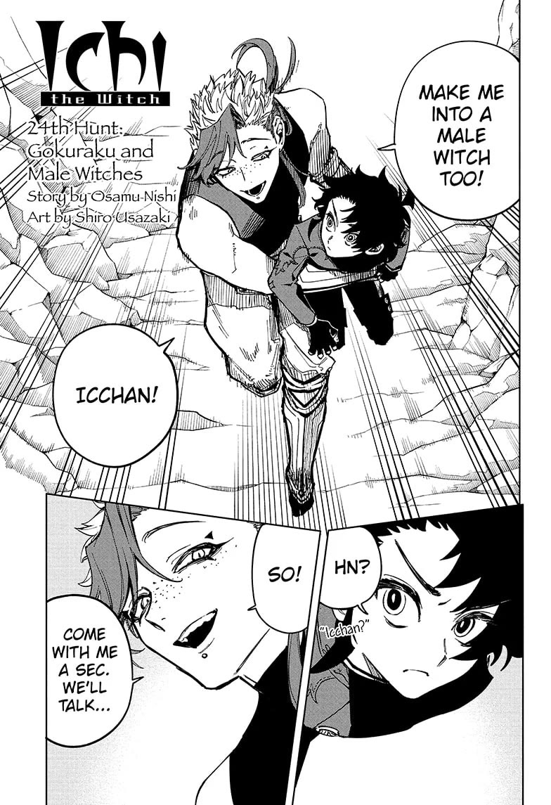 Ichi the Witch chapter 24 page 1