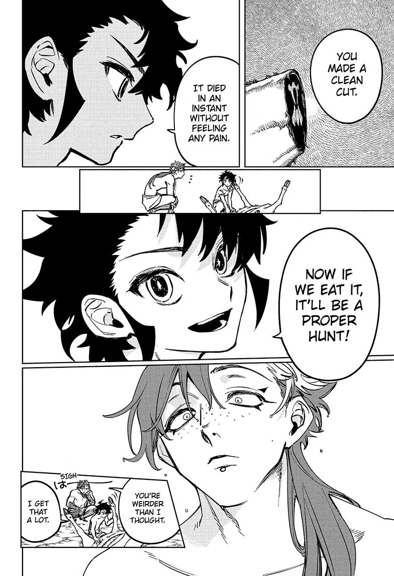 Ichi the Witch chapter 24 page 13
