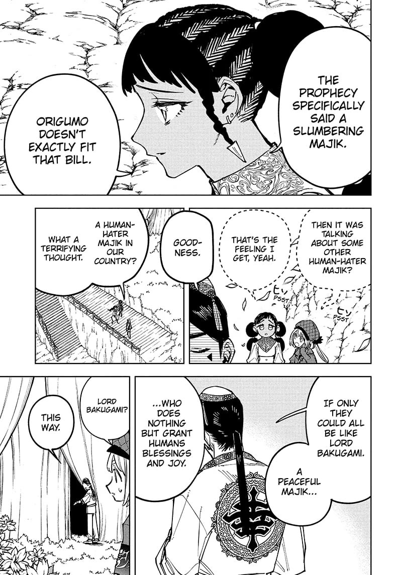 Ichi the Witch chapter 25 page 12