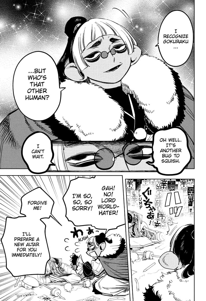 Ichi the Witch chapter 27 page 12
