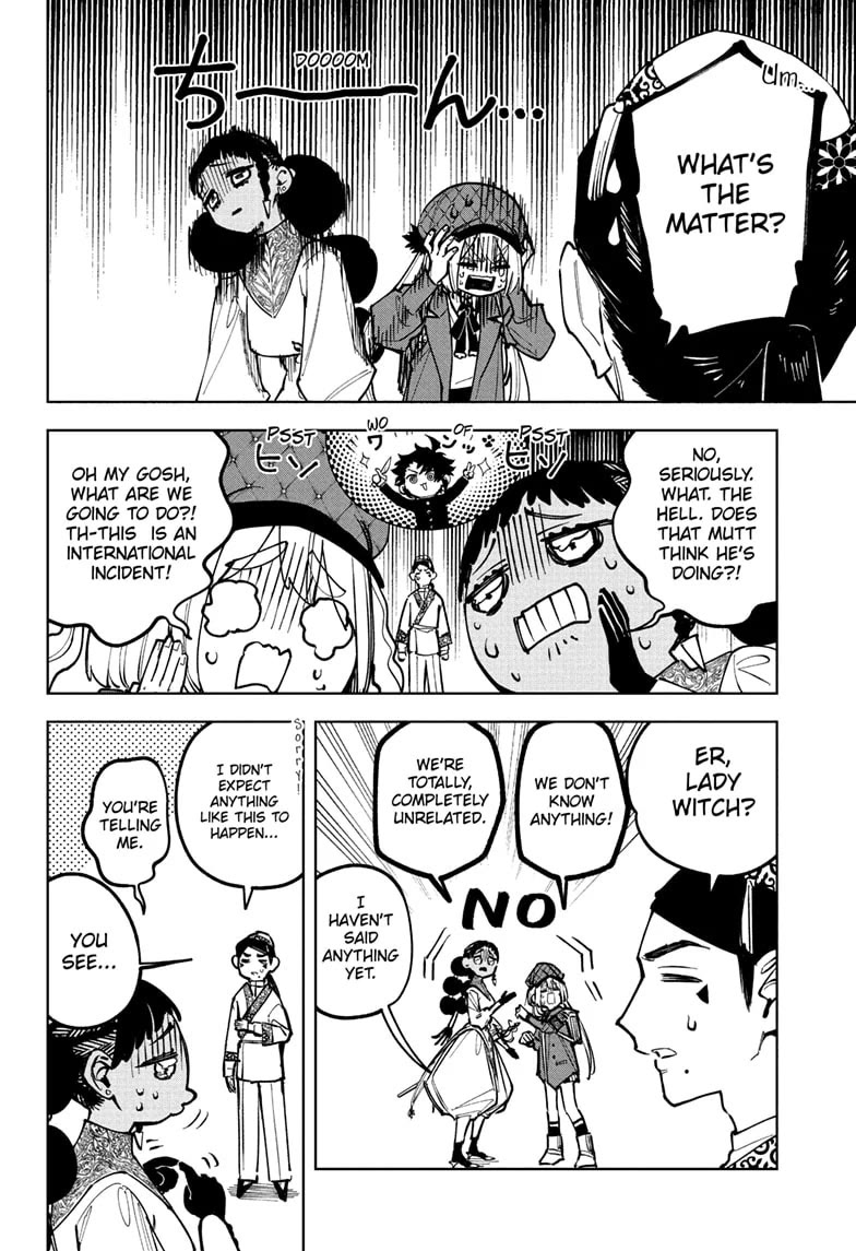 Ichi the Witch chapter 27 page 7