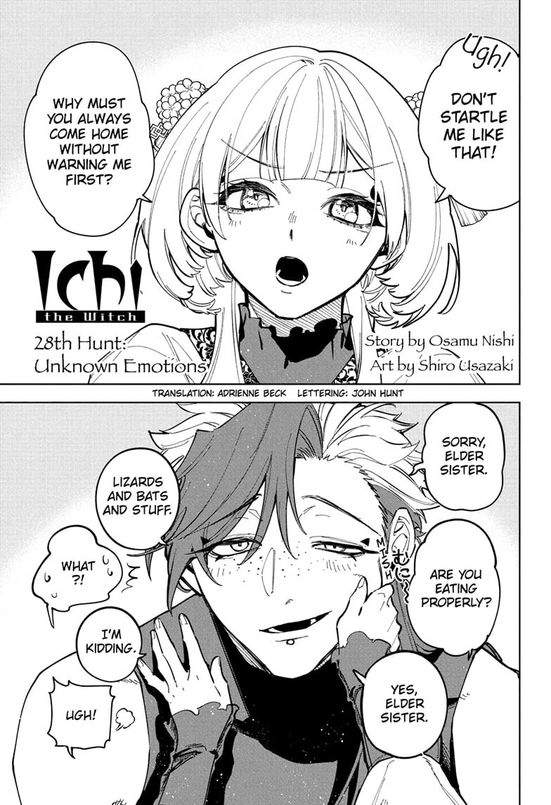 Ichi the Witch chapter 28 page 1