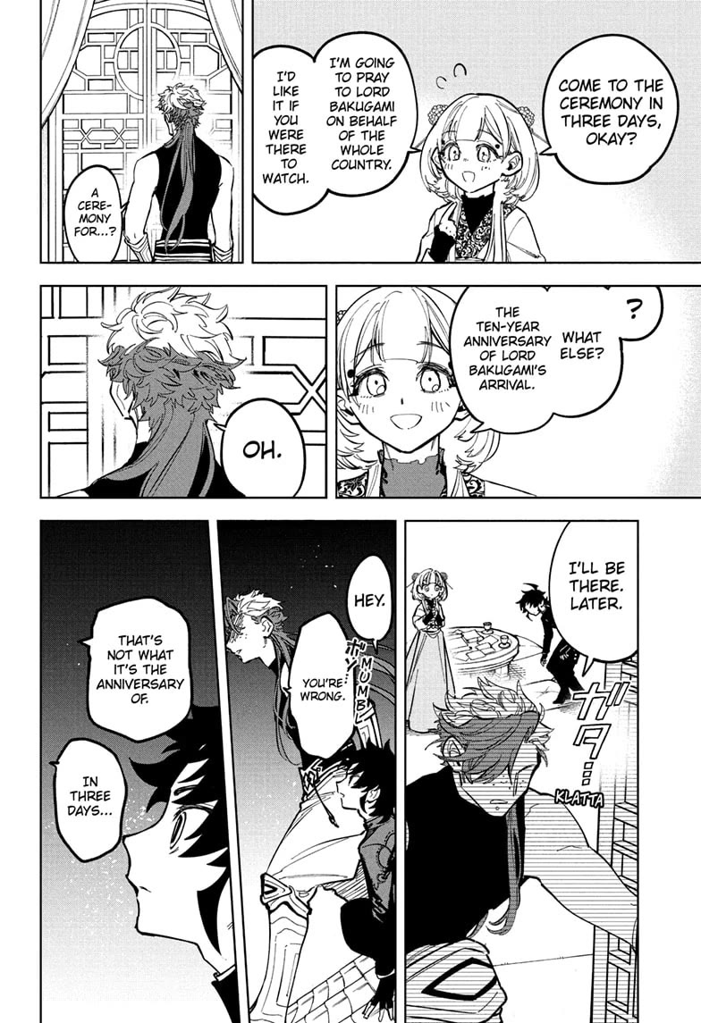 Ichi the Witch chapter 28 page 10